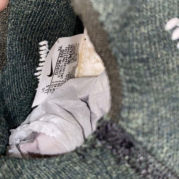 Nike Space Hippie 01. Black/ Neon Green. Men Size 11 1/2 - Picture 6 of 7